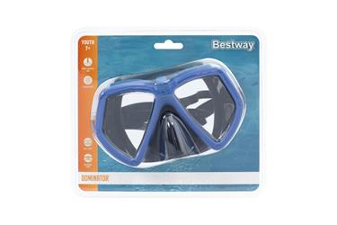 Bestway Dominator dykmask 7+ år, blå-2