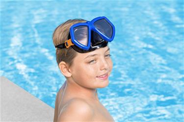 Bestway Dominator dykmask 7+ år, blå-3