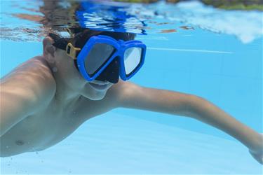 Bestway Dominator dykmask 7+ år, blå-4