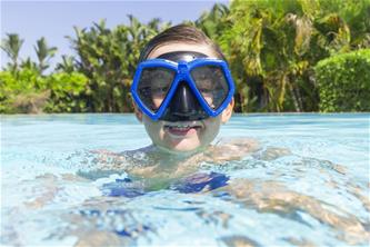 Bestway Dominator dykmask 7+ år, blå-6