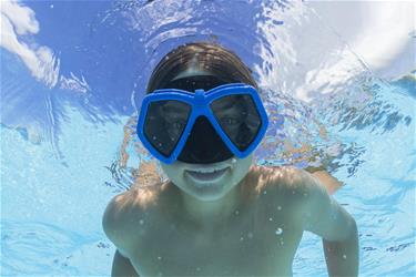Bestway Dominator dykmask 7+ år, blå-7