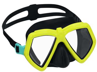 Bestway Dominator dykmask 7+ år, gul