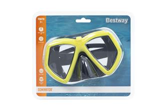 Bestway Dominator dykmask 7+ år, gul-2