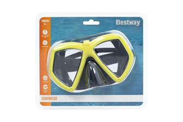 Bestway Dominator dykmask 7+ år, gul-2