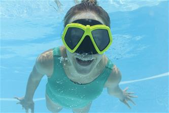 Bestway Dominator dykmask 7+ år, gul-3