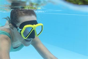 Bestway Dominator dykmask 7+ år, gul-4