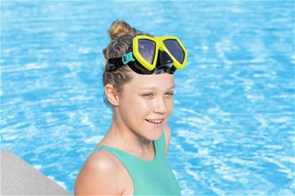 Bestway Dominator dykmask 7+ år, gul-6