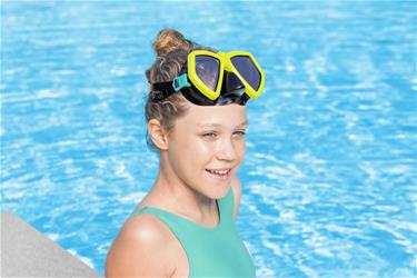 Bestway Dominator dykmask 7+ år, gul-6