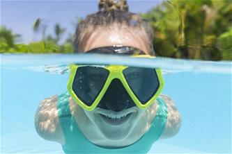 Bestway Dominator dykmask 7+ år, gul-7