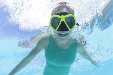 Bestway Dominator dykmask 7+ år, gul-8