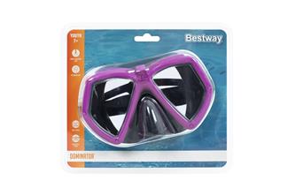 Bestway Dominator dykmask 7+ år, lila-2