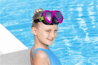 Bestway Dominator dykmask 7+ år, lila-3