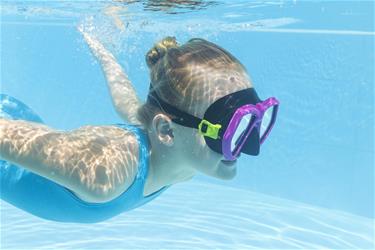 Bestway Dominator dykmask 7+ år, lila-4