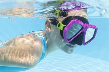 Bestway Dominator dykmask 7+ år, lila-5