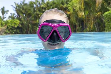 Bestway Dominator dykmask 7+ år, lila-6