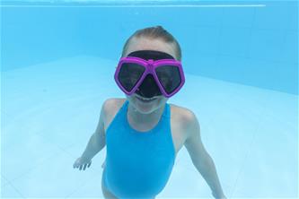 Bestway Dominator dykmask 7+ år, lila-7