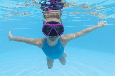 Bestway Dominator dykmask 7+ år, lila-8