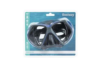 Bestway Dominator Pro dykmask 14+ år, Blå-2