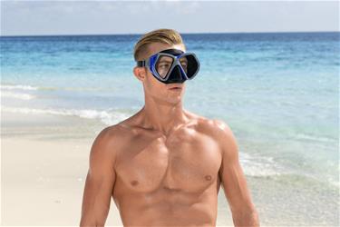 Bestway Dominator Pro dykmask 14+ år, Blå-4