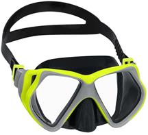 Bestway Dominator Pro dykmask 14+ år, gul