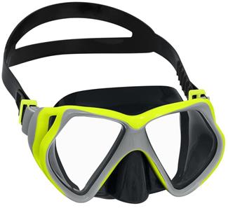 Bestway Dominator Pro dykmask 14+ år, gul