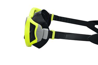 Bestway Dominator Pro dykmask 14+ år, gul-2