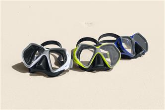 Bestway Dominator Pro dykmask 14+ år, gul-4