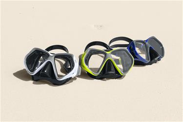 Bestway Dominator Pro dykmask 14+ år, gul-4