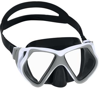 Bestway Dominator Pro dykmask 14+ år, vit/grå