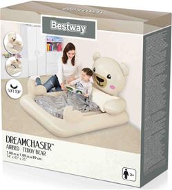 Bestway DreamChaser Teddy Luftmadrass 196 x 104 x 84 cm