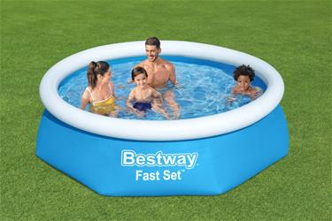  Bestway Fast Set Pool 244 x 61 cm-2