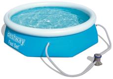 Bestway Fast Set Pool 244 x 66 cm m. filter pump