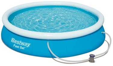  Bestway Fast Set Pool 366 x 76cm M. FILTER PUMP