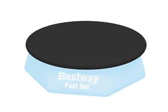 Bestway Poolskydd 244 cm till Fast Set Pool 