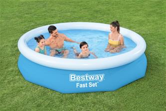  Bestway Fast Set Pool 305 x 66cm  m. filter pump-2