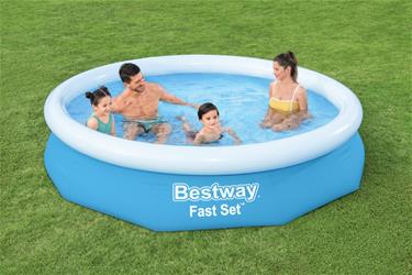  Bestway Fast Set Pool 305 x 66cm  m. filter pump-2