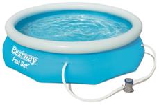 Bestway Fast Set Pool 305 x 76cm  m. filter pump