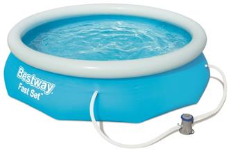  Bestway Fast Set Pool 305 x 76cm  m. filter pump