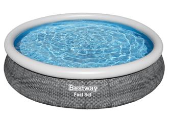  Bestway Fast Set Pool 366 x 76cm (Ny modell)