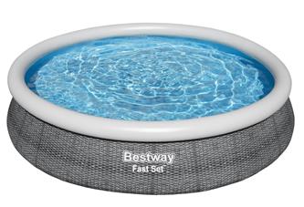  Bestway Fast Set Pool Set 366 x 76cm (2022 modell)