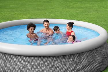  Bestway Fast Set Pool Set 366 x 76cm (2022 modell)-3