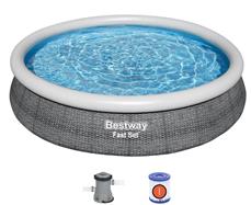 Bestway Fast Set Pool Set 366 x 76cm m. filter Pump (2022 modell)
