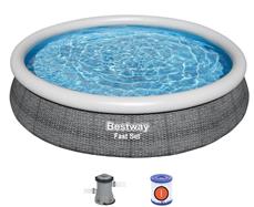 Bestway Fast Set Pool Set 366 x 76cm m. filter Pump