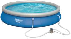 Bestway Fast Set Pool 457 x 84cm m. filter Pump
