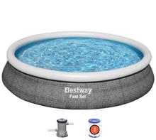 Bestway Fast Set Pool Set 457 x 84cm m. filter Pump (2022)