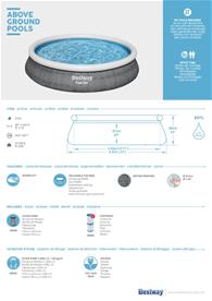  Bestway Fast Set Pool Set 457 x 84cm m. filter Pump-10