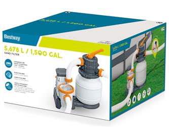 Bestway Flowclear Sandfilter Pump  5678L (2024 model)-2