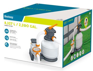 Bestway Flowclear Sandfilter Pump  8327L (2024 Model)-2