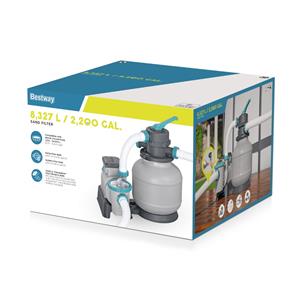 Bestway Flowclear Sandfilter Pump  8327L (2025 Model)-2