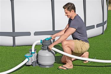 Bestway Flowclear Sandfilter Pump  8327L (2025 Model)-6